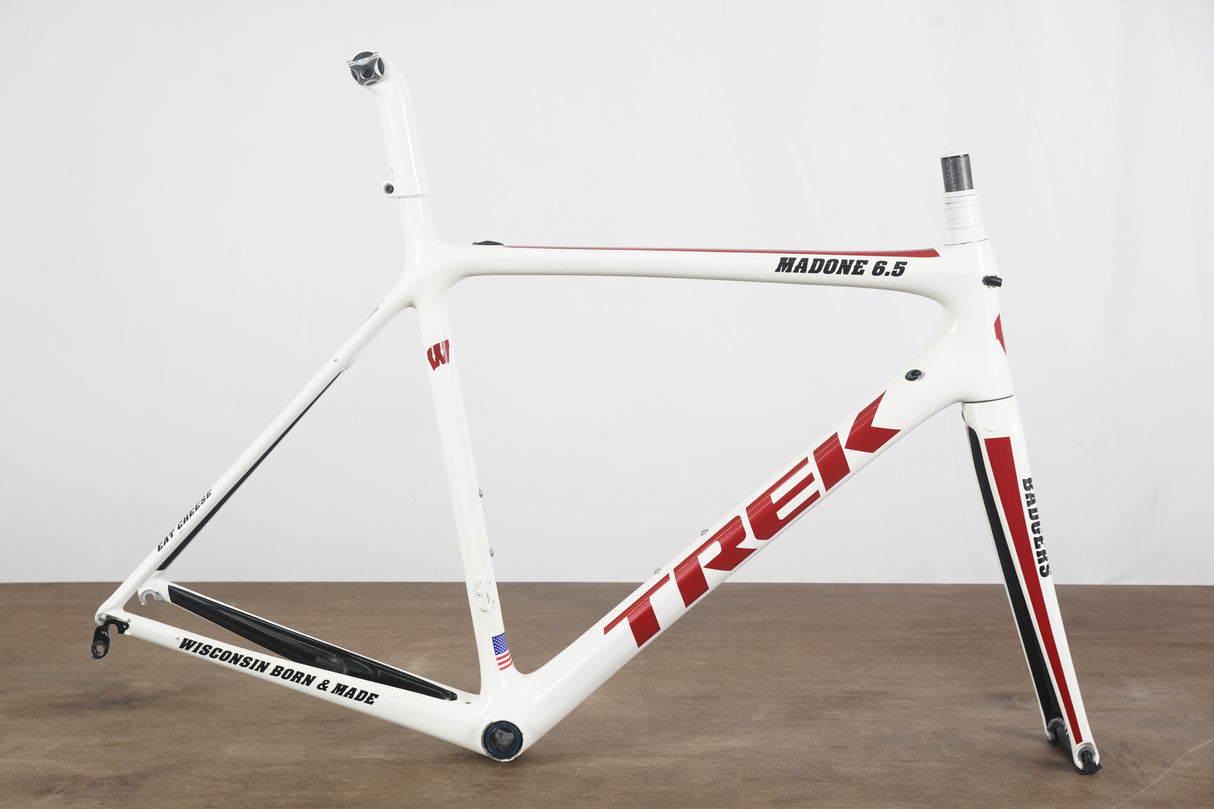 56cm Trek Madone 6.5 Carbon Rim Brake Road Frameset