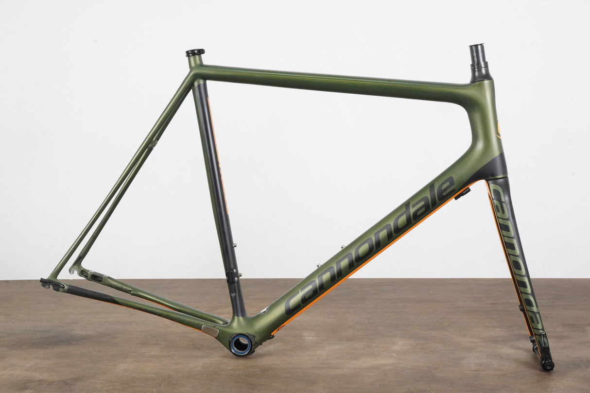 60cm Cannondale SuperSix EVO Carbon Disc Brake Frameset Super Six