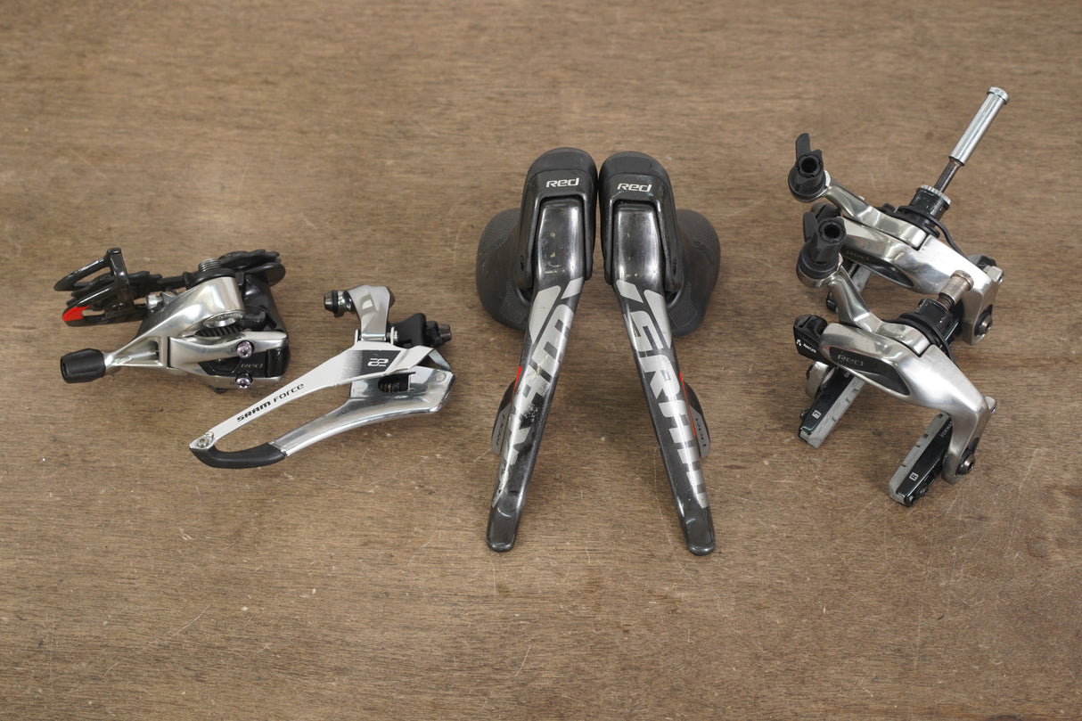 SRAM Red 22 YAW 11 Speed Mechanical Rim Brake Road Groupset