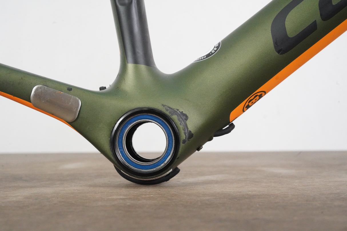 60cm Cannondale SuperSix EVO Carbon Disc Brake Frameset Super Six