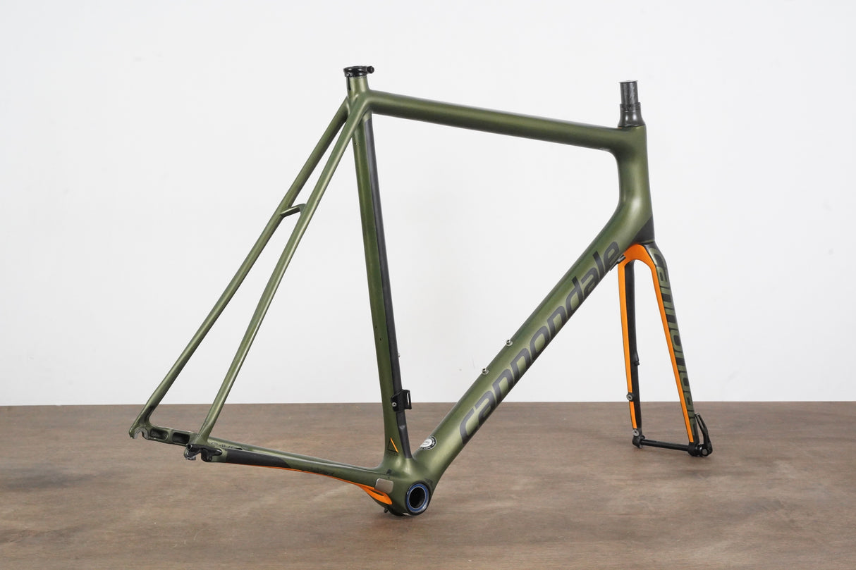 60cm Cannondale SuperSix EVO Carbon Disc Brake Frameset Super Six