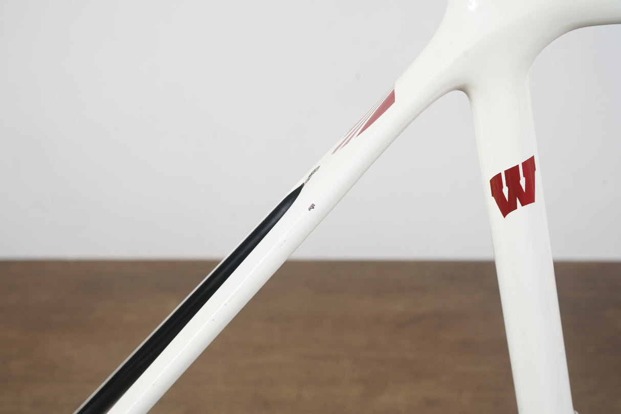 56cm Trek Madone 6.5 Carbon Rim Brake Road Frameset