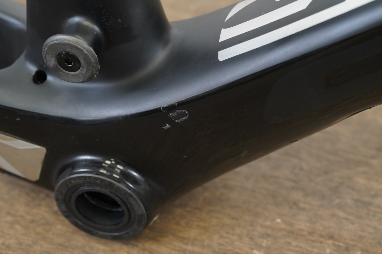 52cm Scott Foil Premium Di2 Carbon Aero Rim Brake Road Frameset