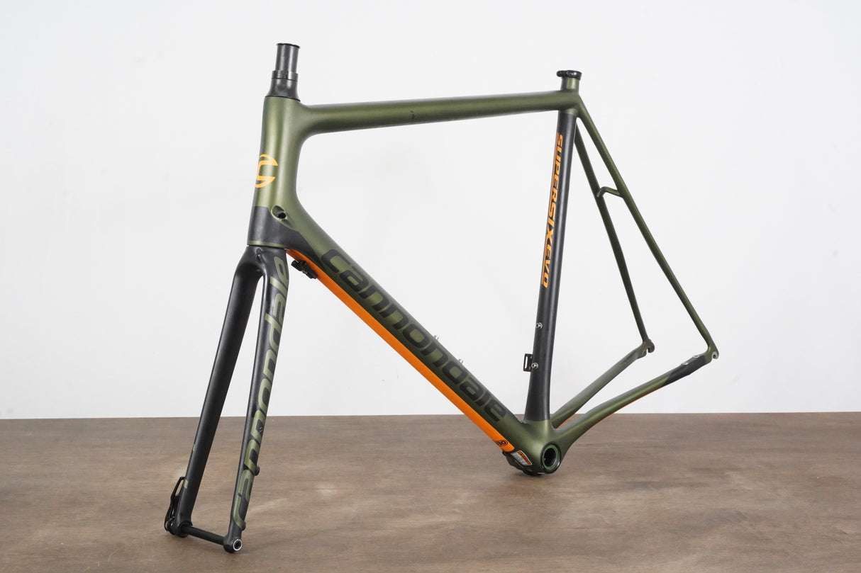 60cm Cannondale SuperSix EVO Carbon Disc Brake Frameset Super Six