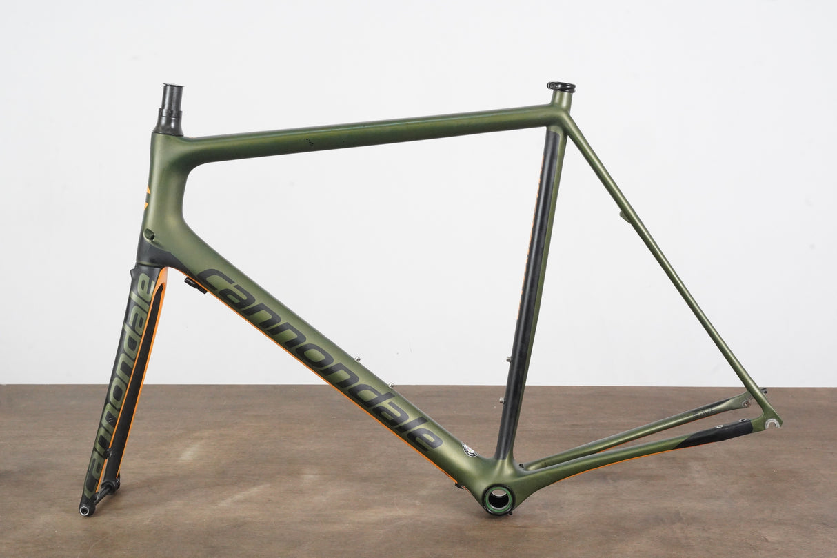 60cm Cannondale SuperSix EVO Carbon Disc Brake Frameset Super Six