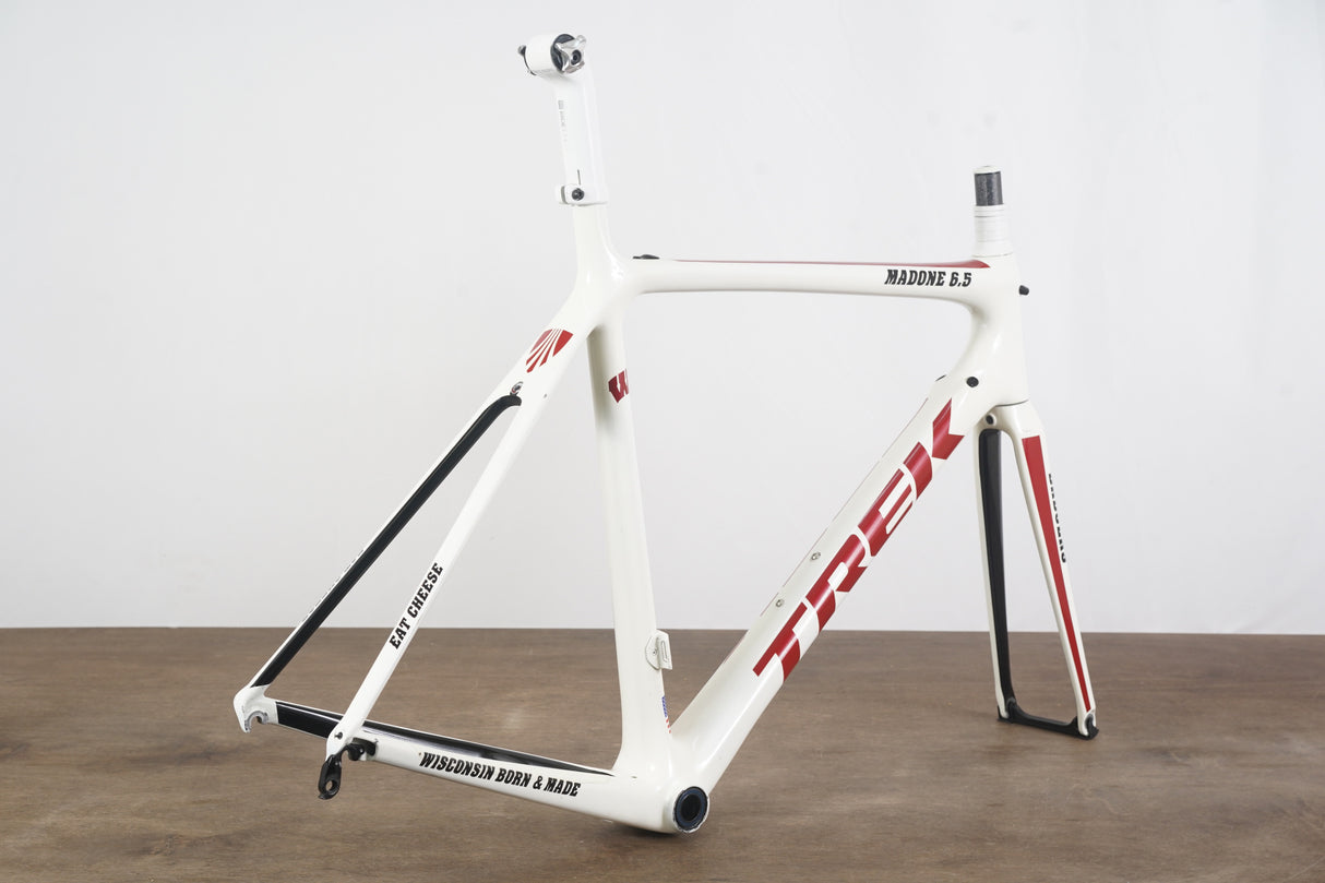 56cm Trek Madone 6.5 Carbon Rim Brake Road Frameset