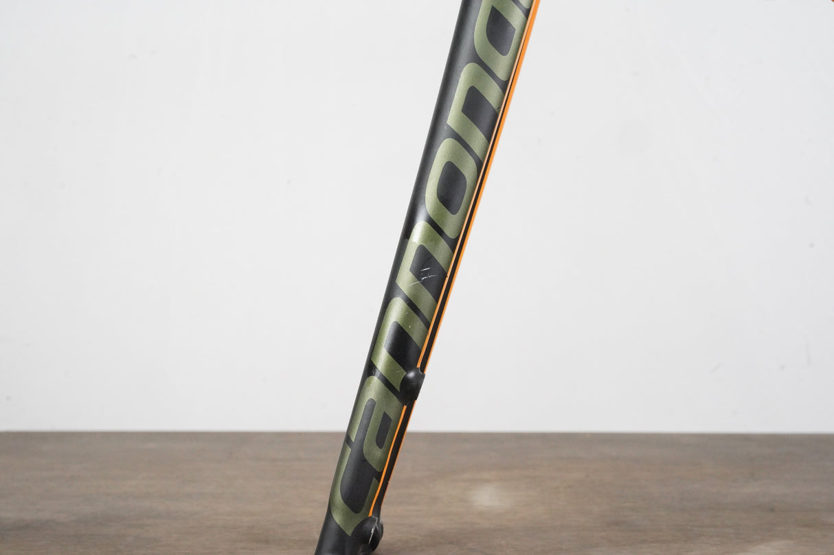 60cm Cannondale SuperSix EVO Carbon Disc Brake Frameset Super Six