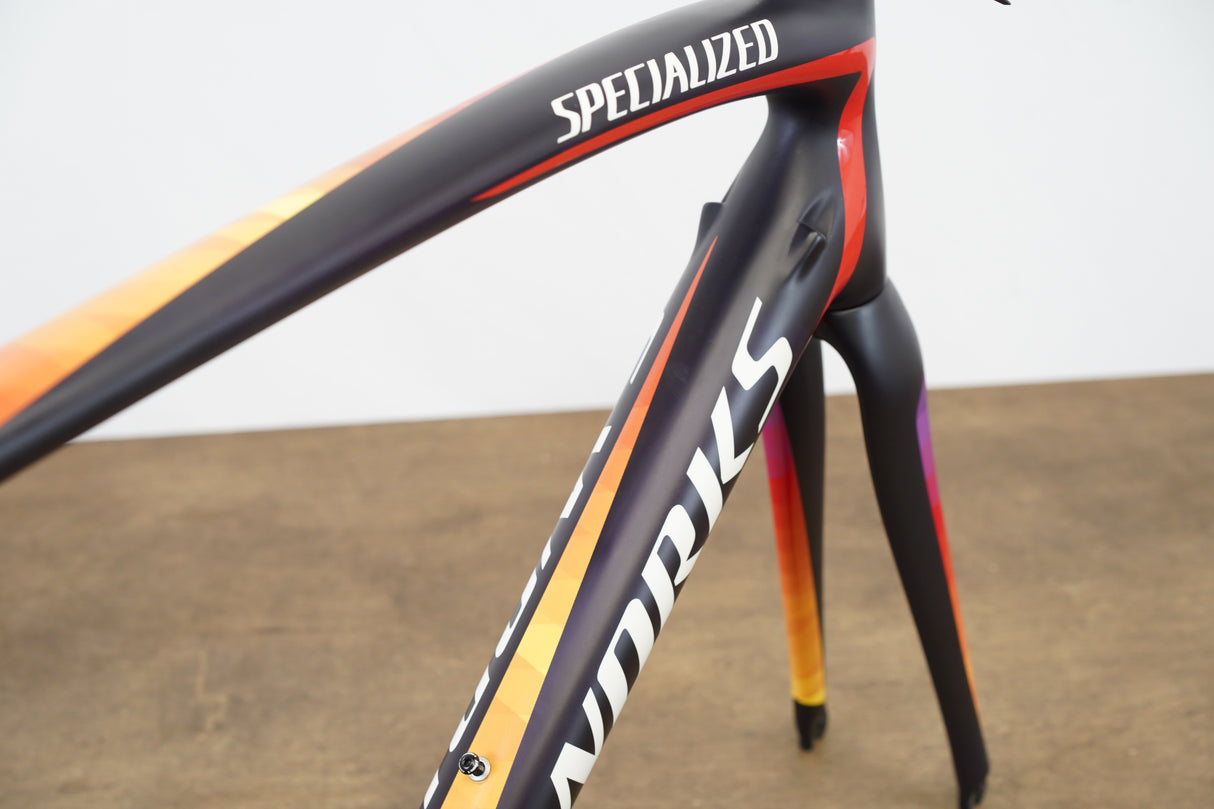 56cm Specialized S-WORKS Amira SL4 Carbon Rim Brake Road Frameset