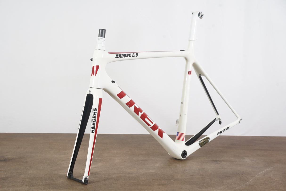 56cm Trek Madone 6.5 Carbon Rim Brake Road Frameset