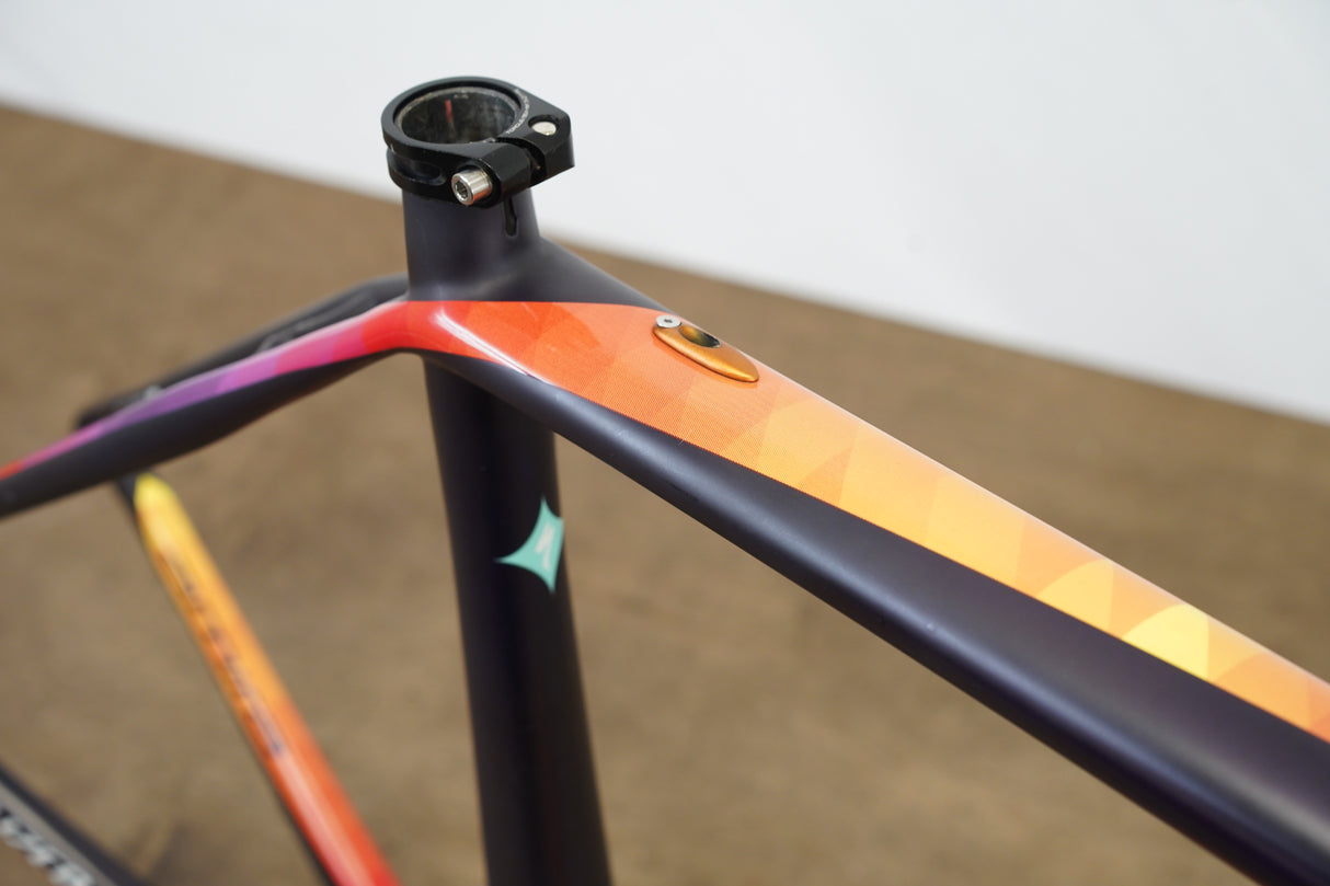 56cm Specialized S-WORKS Amira SL4 Carbon Rim Brake Road Frameset