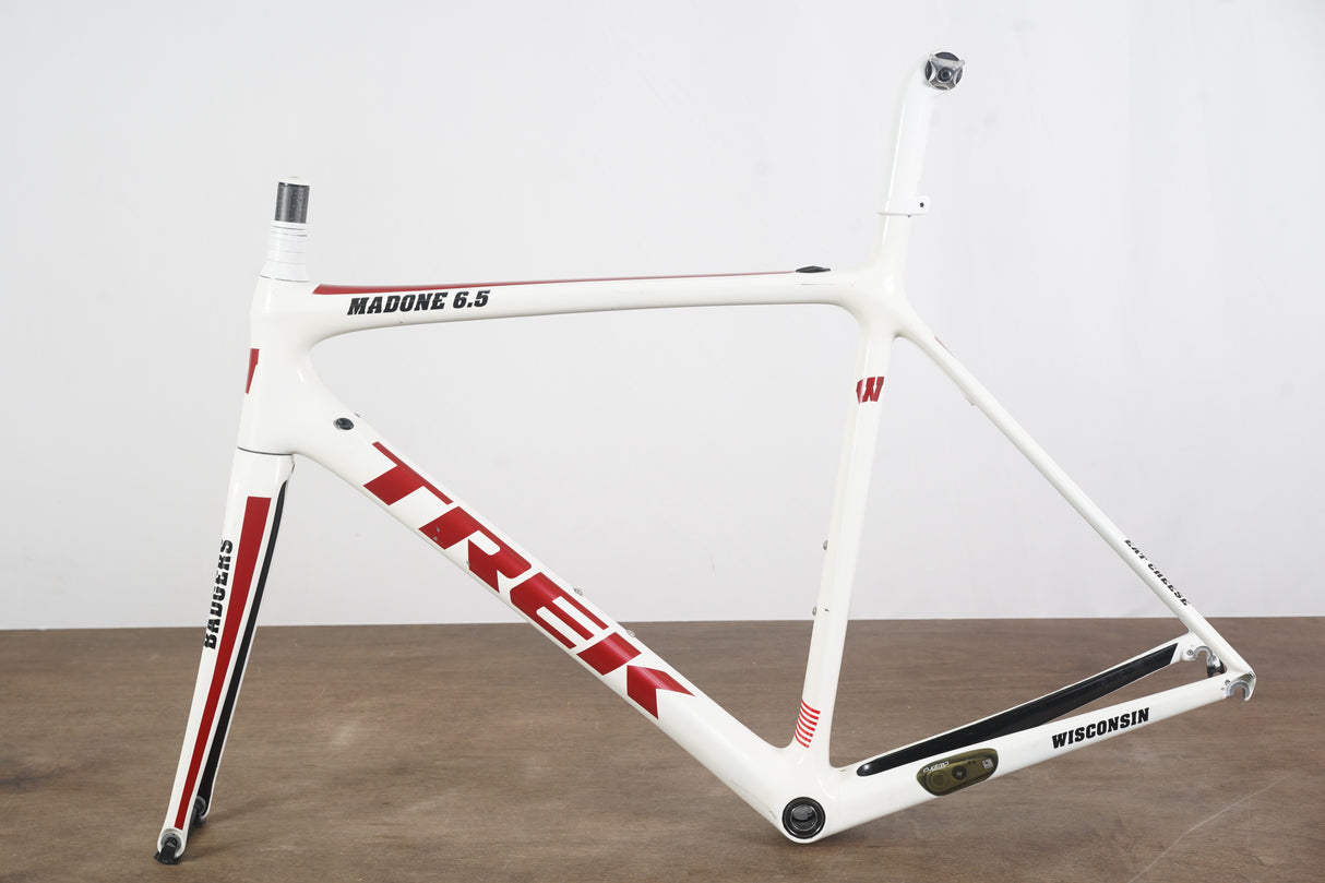 56cm Trek Madone 6.5 Carbon Rim Brake Road Frameset