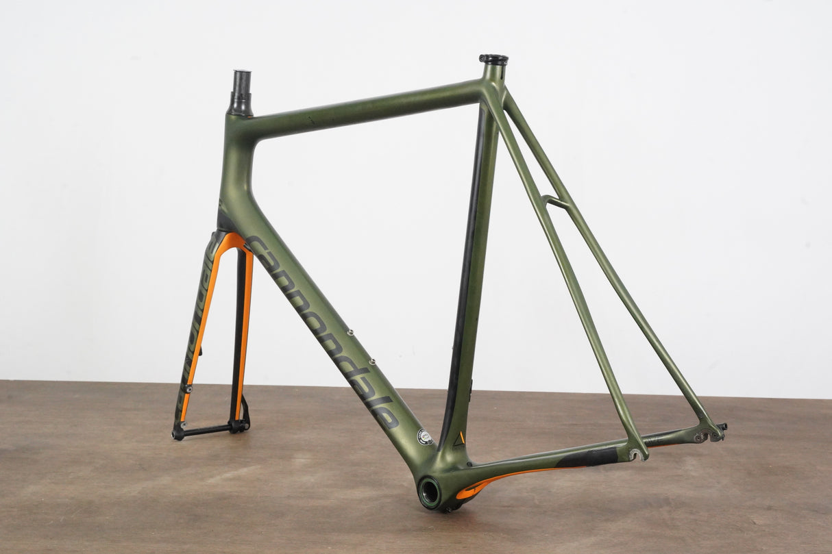 60cm Cannondale SuperSix EVO Carbon Disc Brake Frameset Super Six