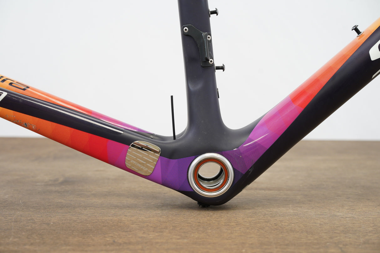 56cm Specialized S-WORKS Amira SL4 Carbon Rim Brake Road Frameset