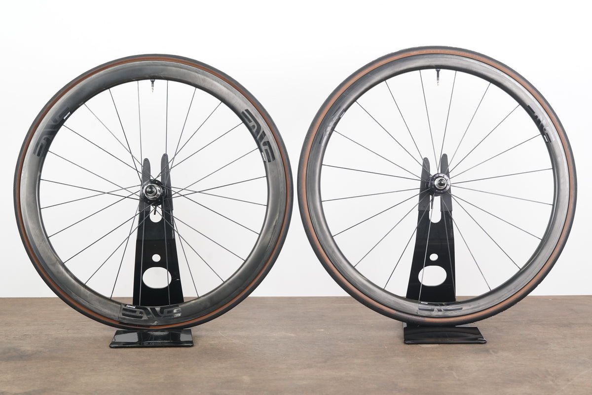ENVE SES 3.4 Gen 3 Chris King R45 Carbon Tubeless Rim Brake Wheelset 11 Speed