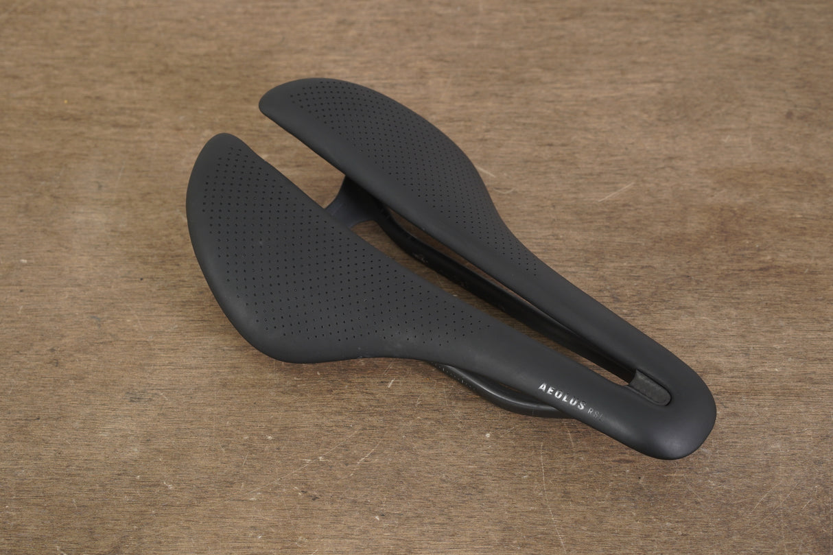 140mm Bontrager Aeolus Pro Carbon Rail Road Saddle 150g