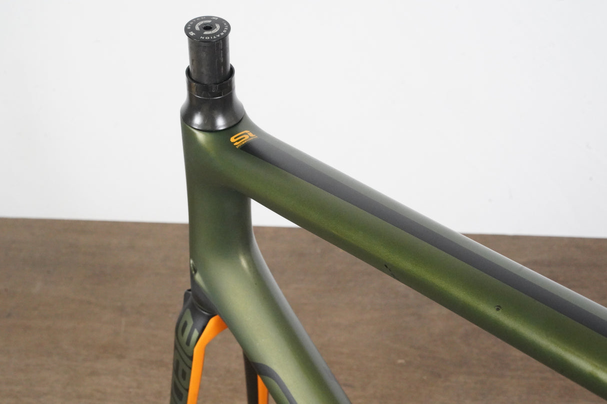 60cm Cannondale SuperSix EVO Carbon Disc Brake Frameset Super Six