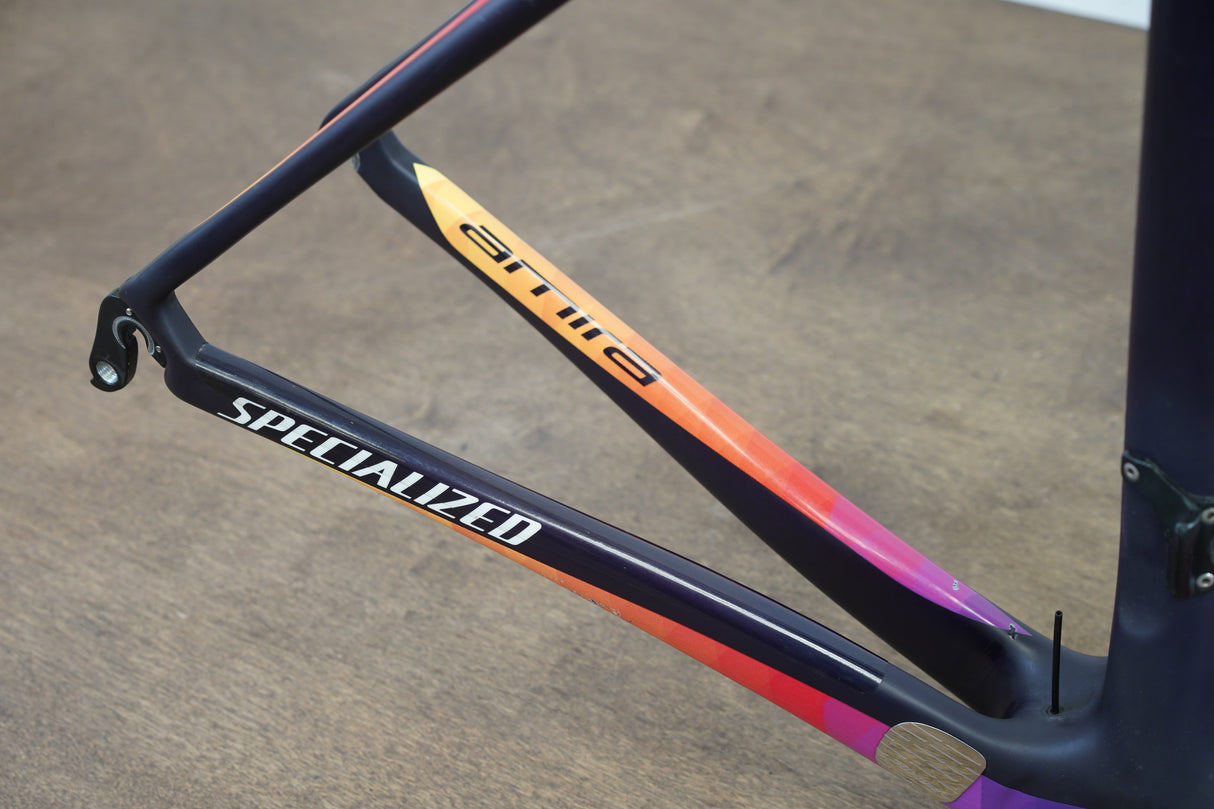 56cm Specialized S-WORKS Amira SL4 Carbon Rim Brake Road Frameset