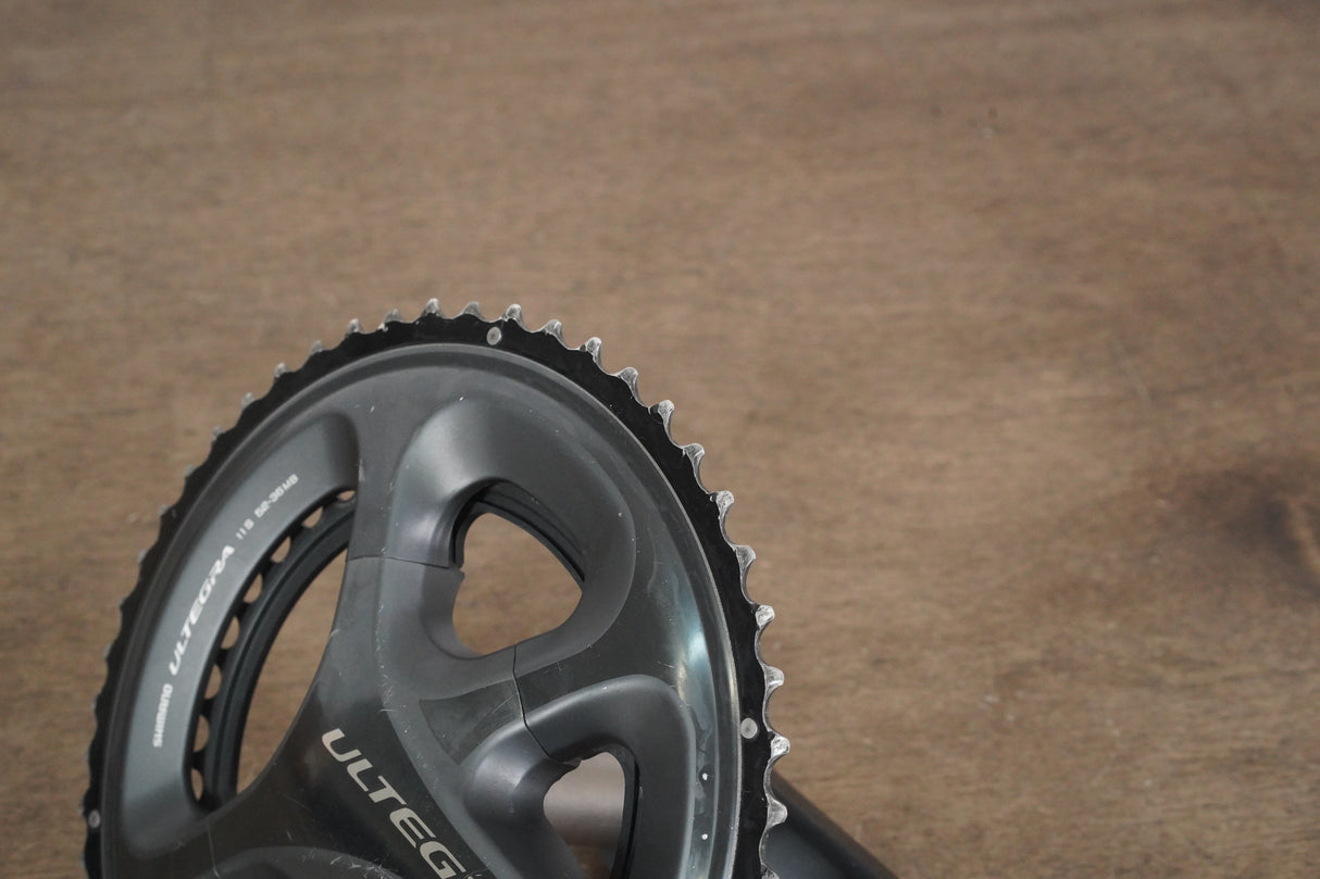 170mm 52/36T Shimano Ultegra FC-6800/R8000 11 Speed Crankset