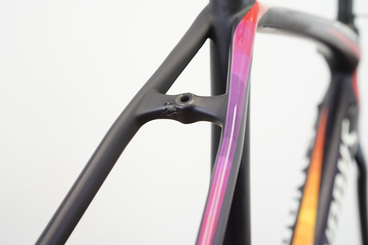 56cm Specialized S-WORKS Amira SL4 Carbon Rim Brake Road Frameset