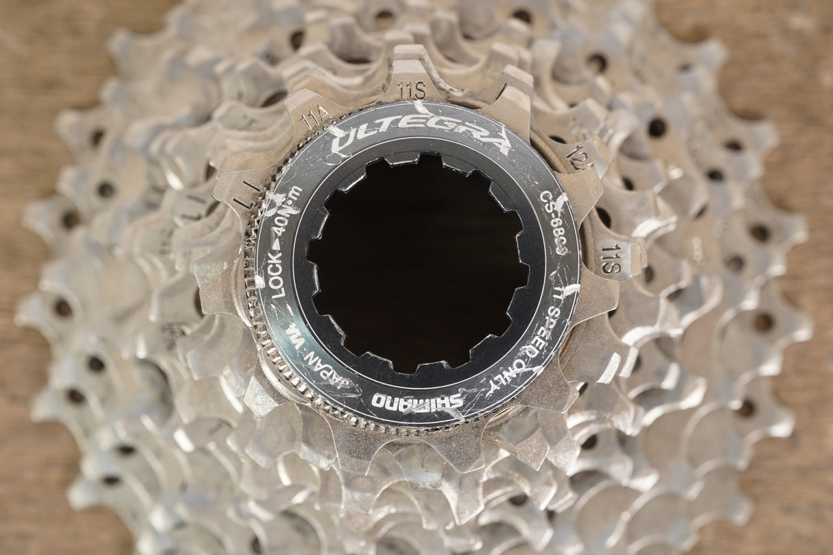 11-25T Shimano Ultegra CS-6800 11 Speed Road Cassette 227g