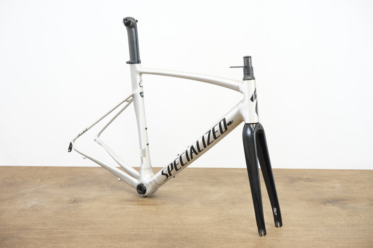 56cm Specialized Allez Sprint Alloy Rim Brake Road Frameset