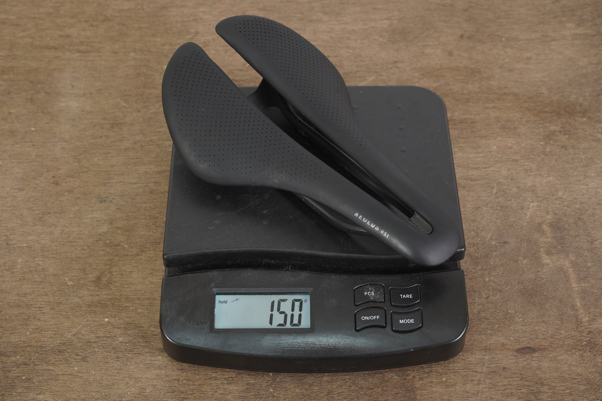 140mm Bontrager Aeolus Pro Carbon Rail Road Saddle 150g