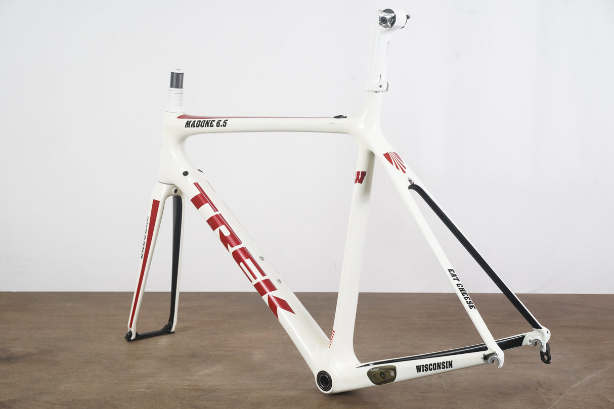 56cm Trek Madone 6.5 Carbon Rim Brake Road Frameset