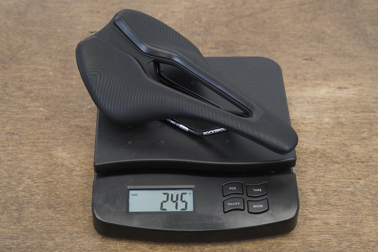 143mm RockBros Steel Rail Road Saddle 245g