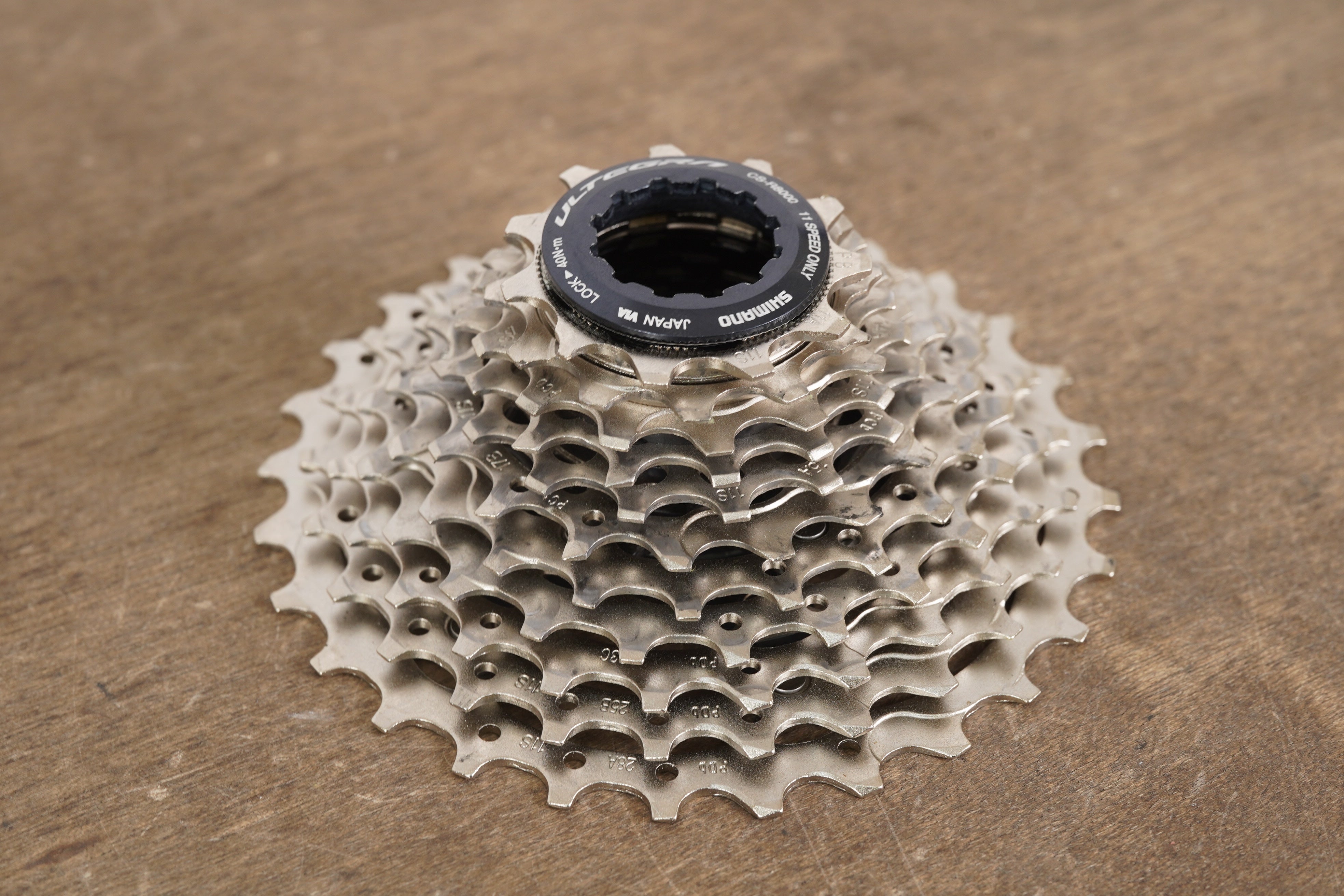 11-28T Shimano Ultegra CS-R8000 11 Speed Cassette 244g 8000