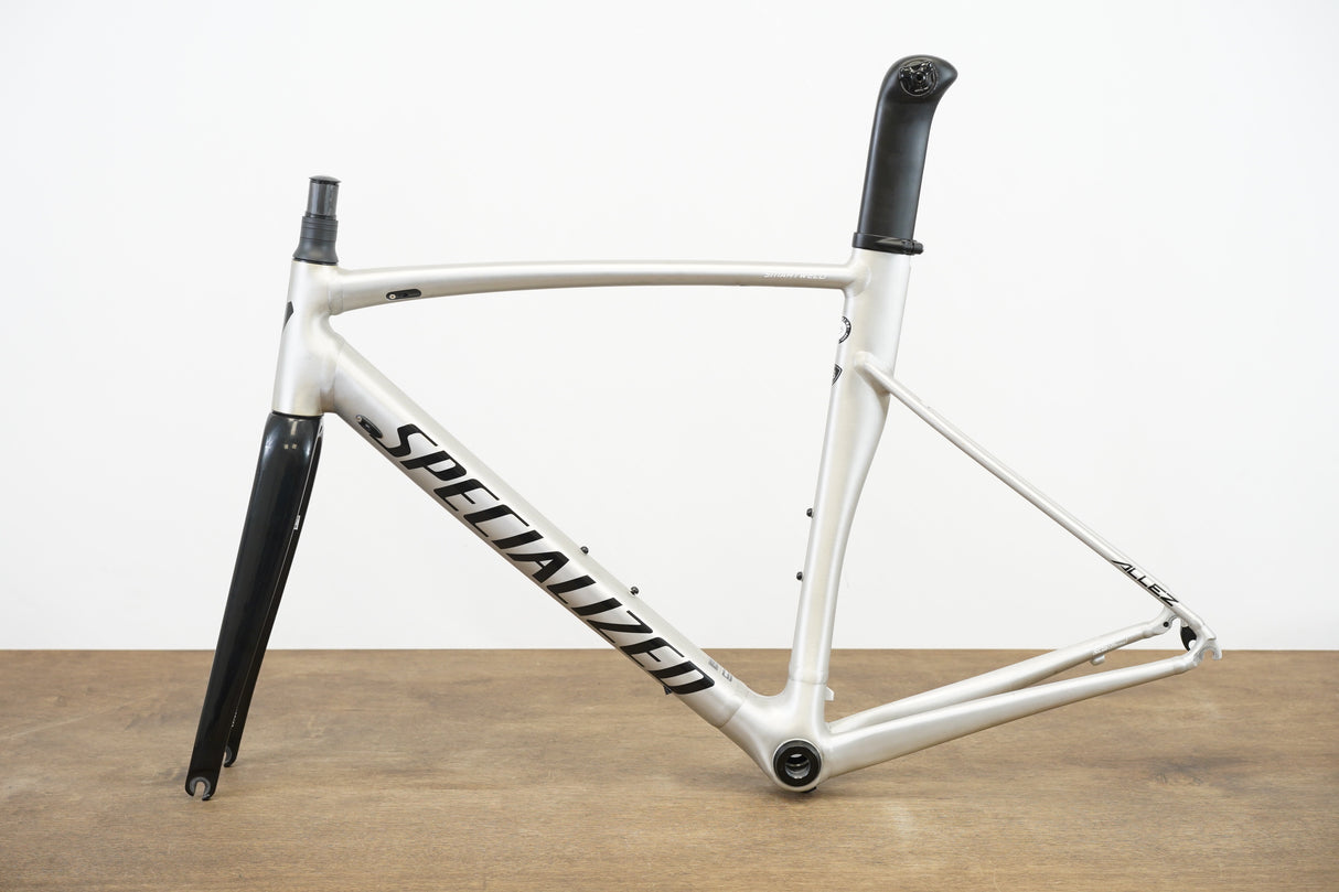 56cm Specialized Allez Sprint Alloy Rim Brake Road Frameset