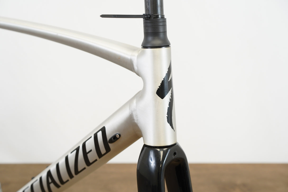 56cm Specialized Allez Sprint Alloy Rim Brake Road Frameset