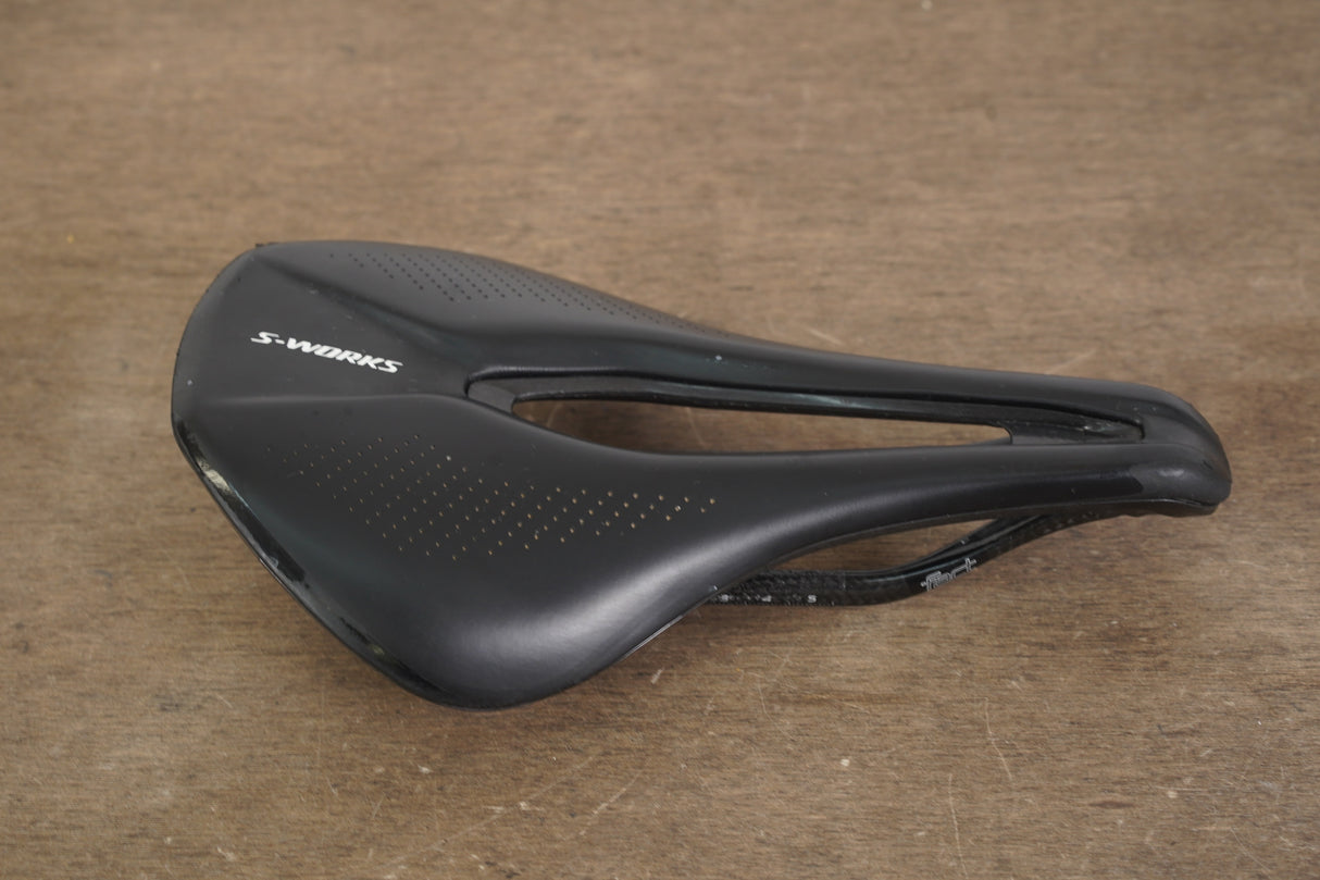 143mm Specialized S-WORKS Power Carbon Rail Road Saddle 163g