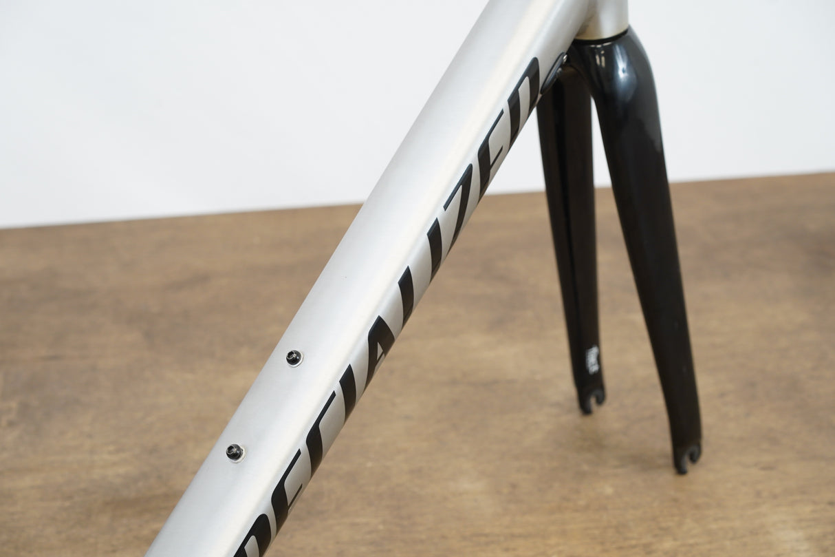 56cm Specialized Allez Sprint Alloy Rim Brake Road Frameset