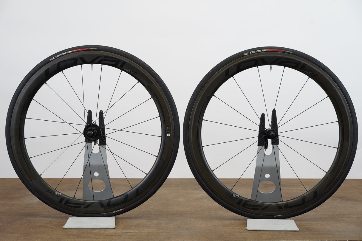 Roval CL 50 Carbon Tubeless Clincher Rim Brake Wheelset Shimano/SRAM 11 Speed