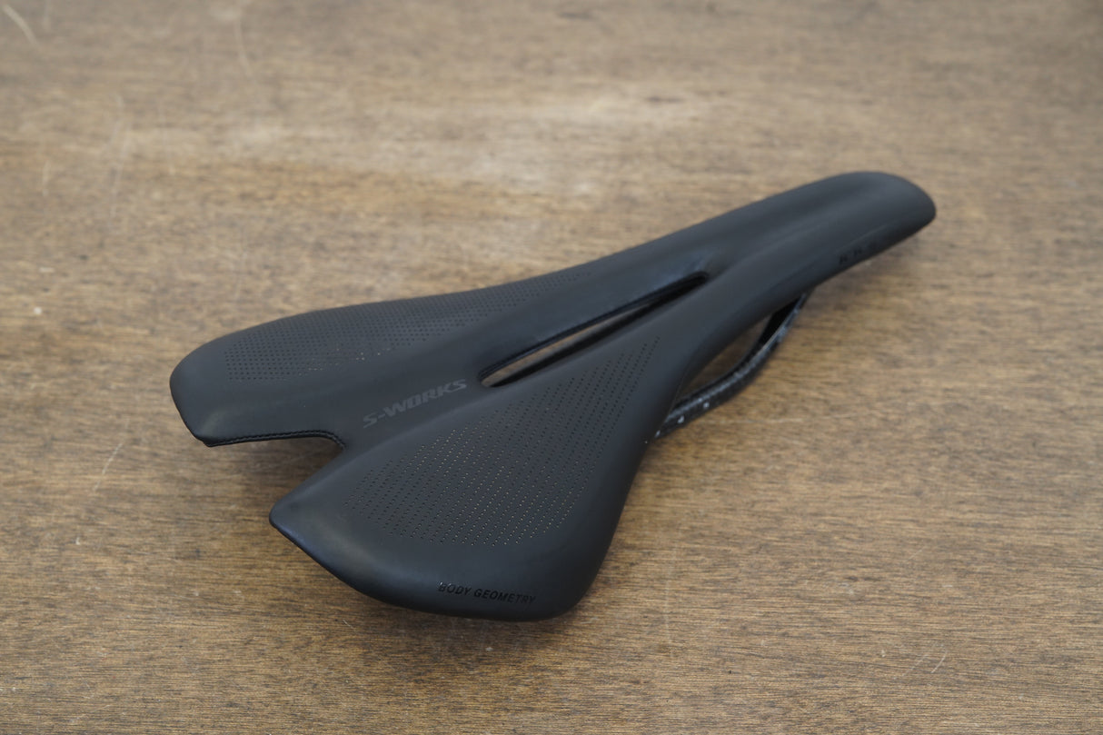 143mm Specialized S-WORKS Toupe Carbon Rail Road Saddle 149g
