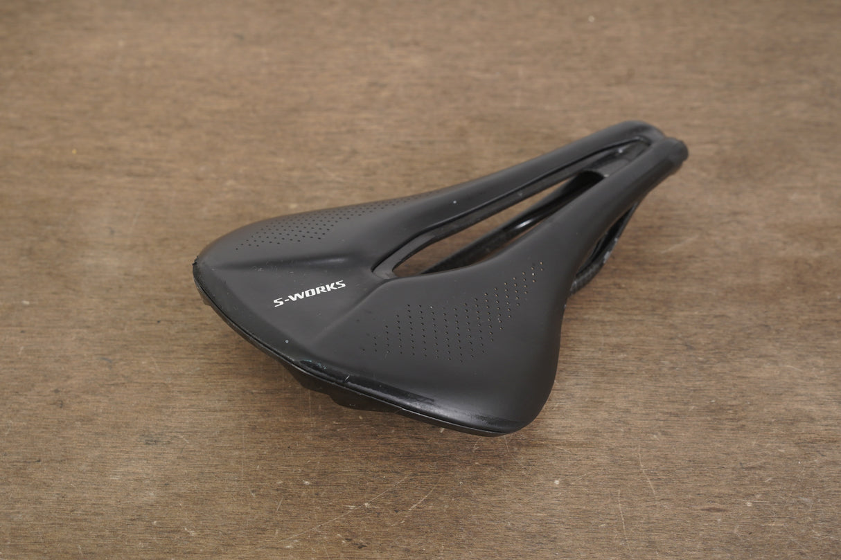 143mm Specialized S-WORKS Power Carbon Rail Road Saddle 163g