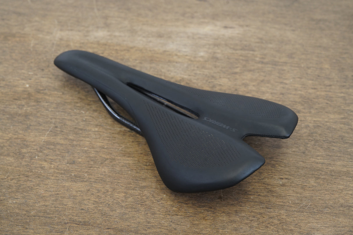 143mm Specialized S-WORKS Toupe Carbon Rail Road Saddle 149g