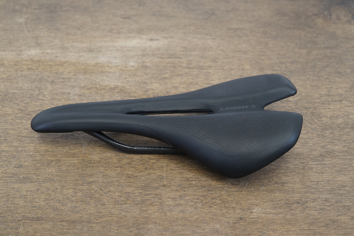 143mm Specialized S-WORKS Toupe Carbon Rail Road Saddle 149g