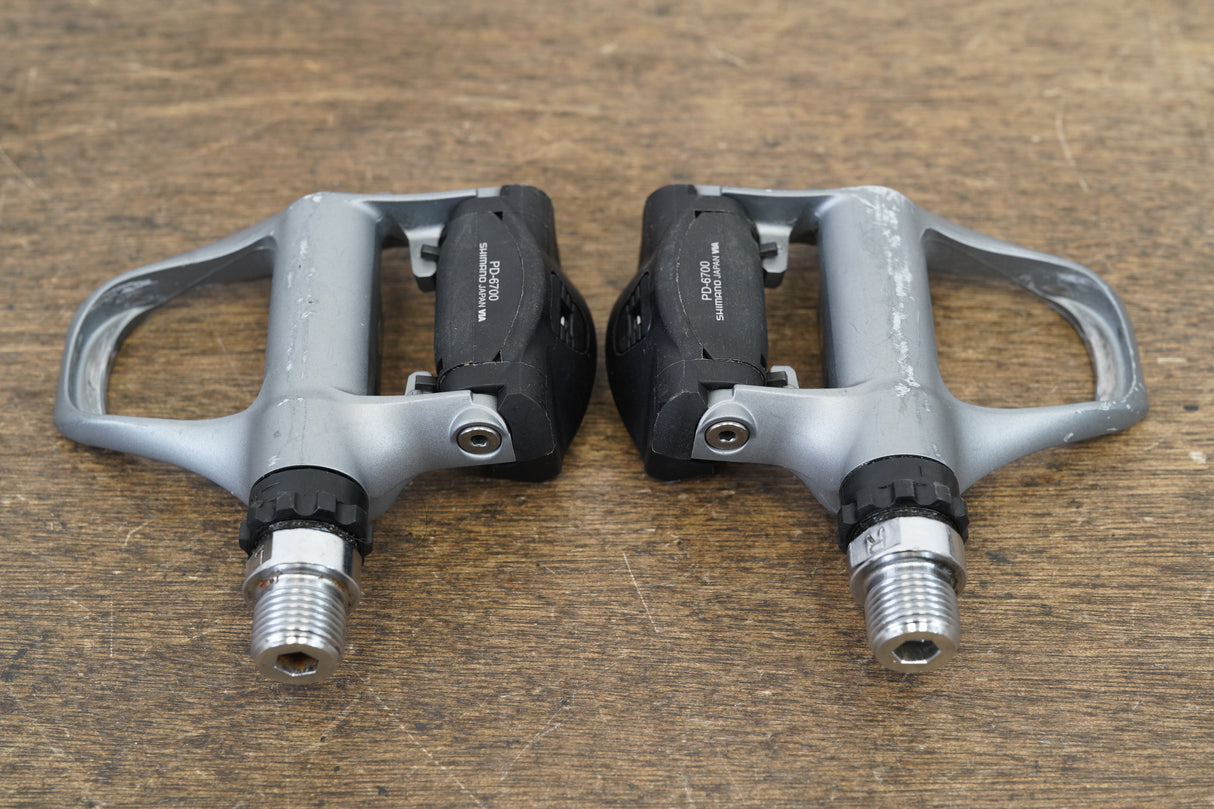 Shimano Ultegra PD-6700 SPD-SL Alloy Clipless Road Pedals 316g