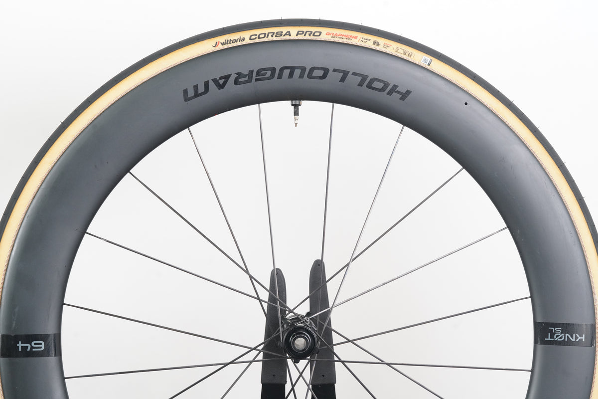 Cannondale HollowGram Knot SL 64 Carbon Tubeless Disc Brake Wheelset XDR 12 Speed