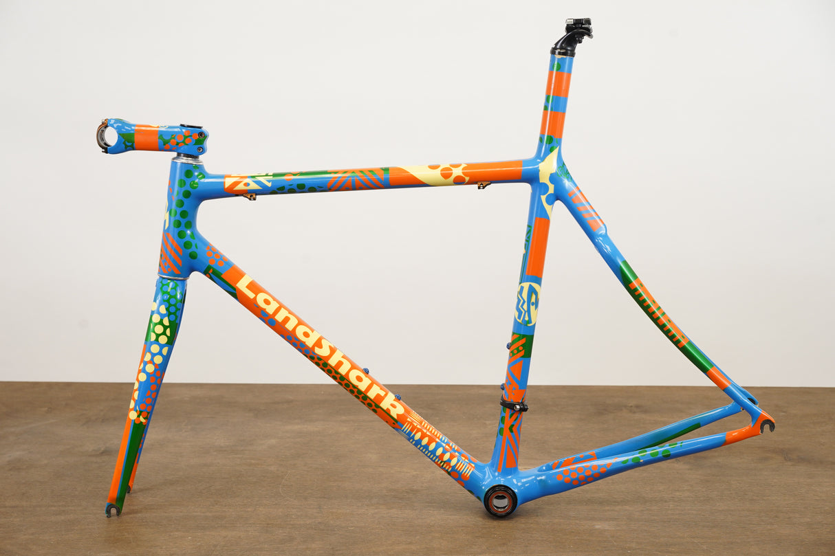 57cm Land Shark Carbon Di2 Rim Brake Road Frameset