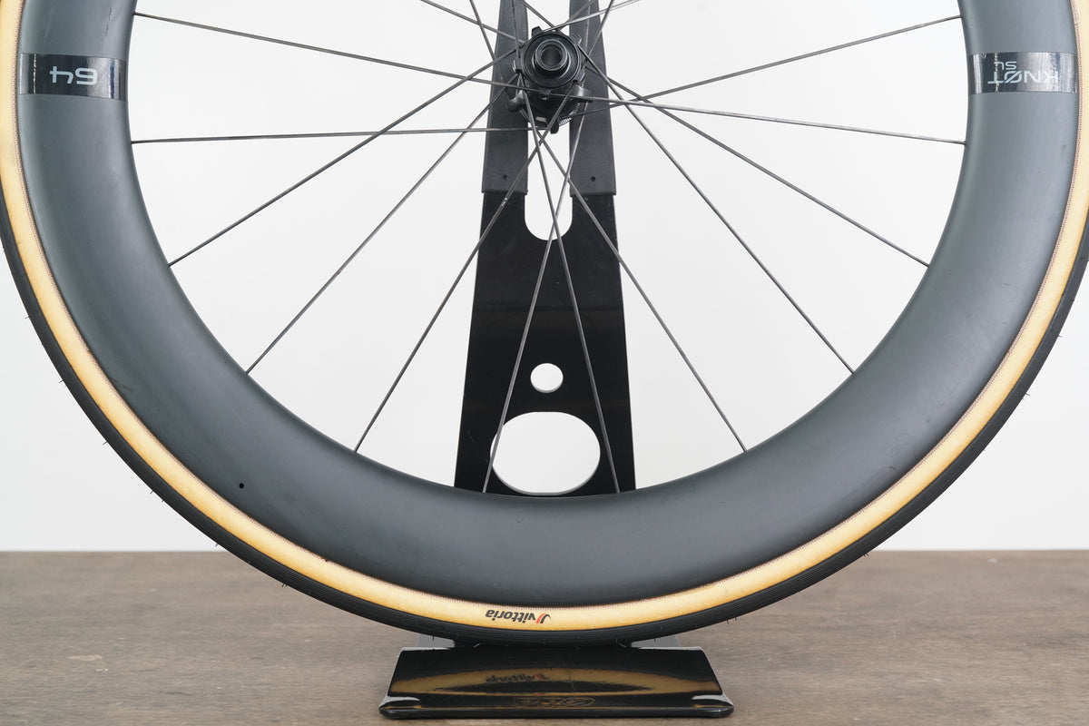 Cannondale HollowGram Knot SL 64 Carbon Tubeless Disc Brake Wheelset XDR 12 Speed