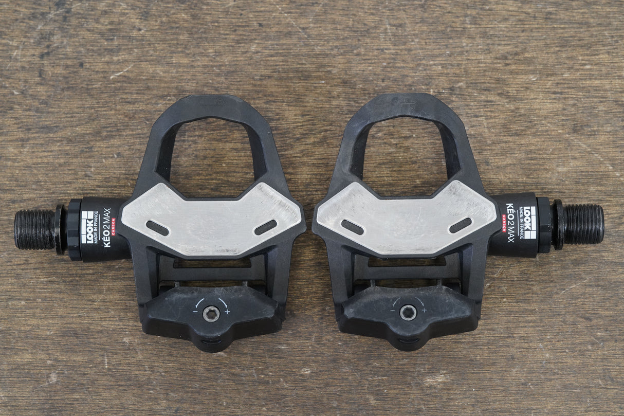LOOK Keo 2 MAX Carbon Clipless Road Pedals 251g