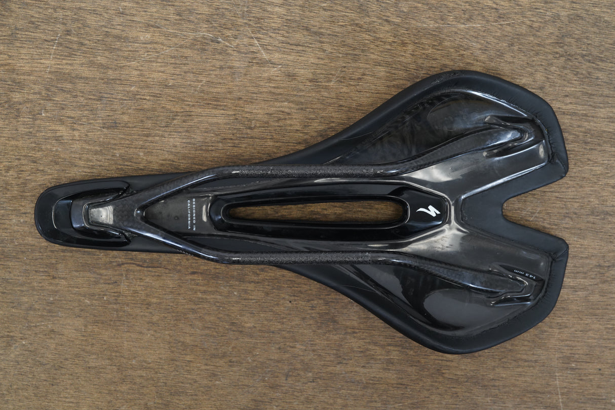 143mm Specialized S-WORKS Toupe Carbon Rail Road Saddle 149g