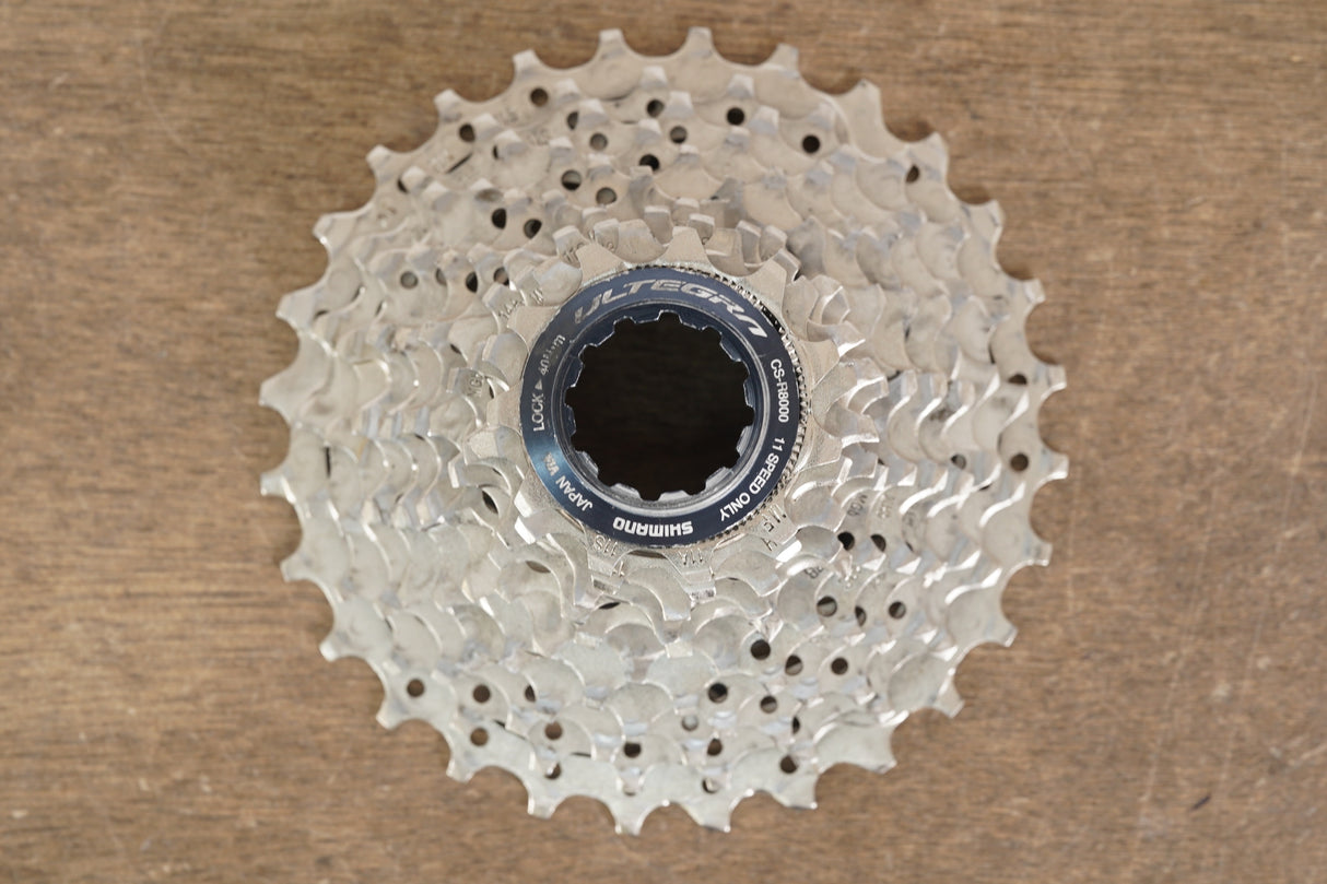 11-28T Shimano Ultegra CS-R8000 11 Speed Cassette 248g 8000