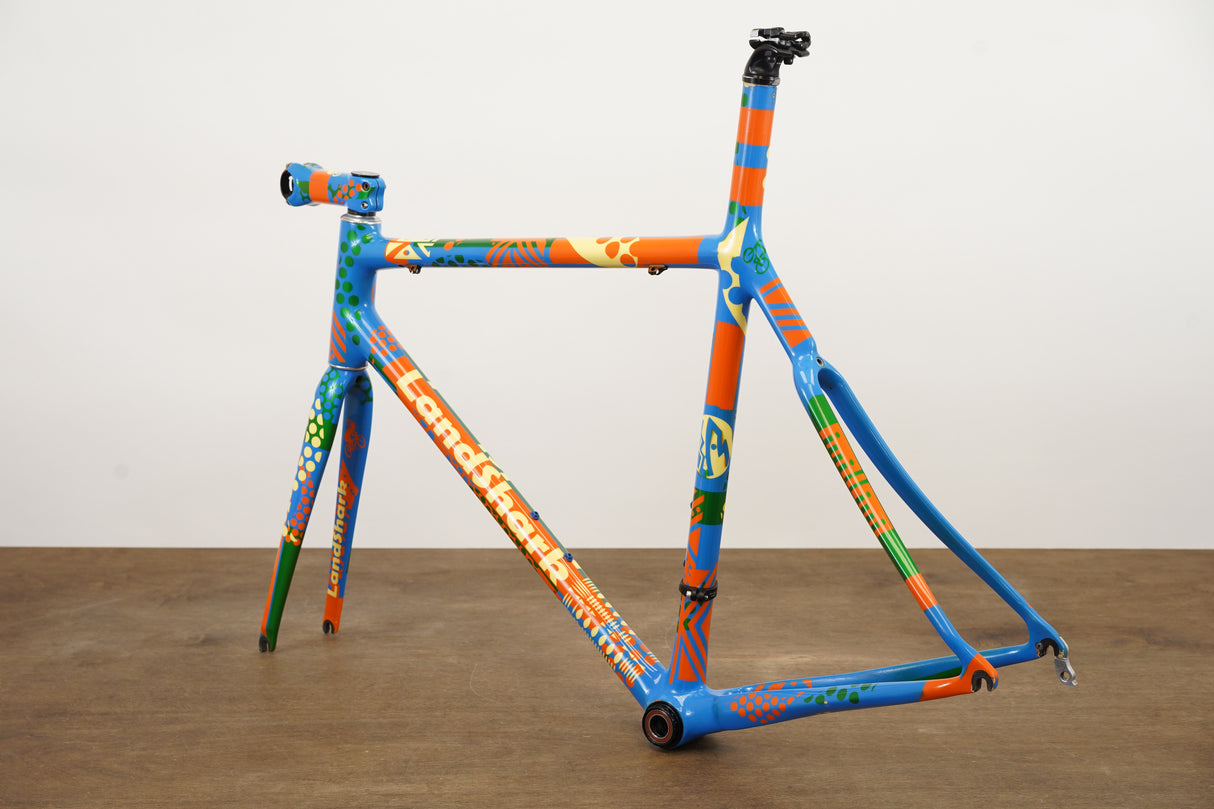 57cm Land Shark Carbon Di2 Rim Brake Road Frameset
