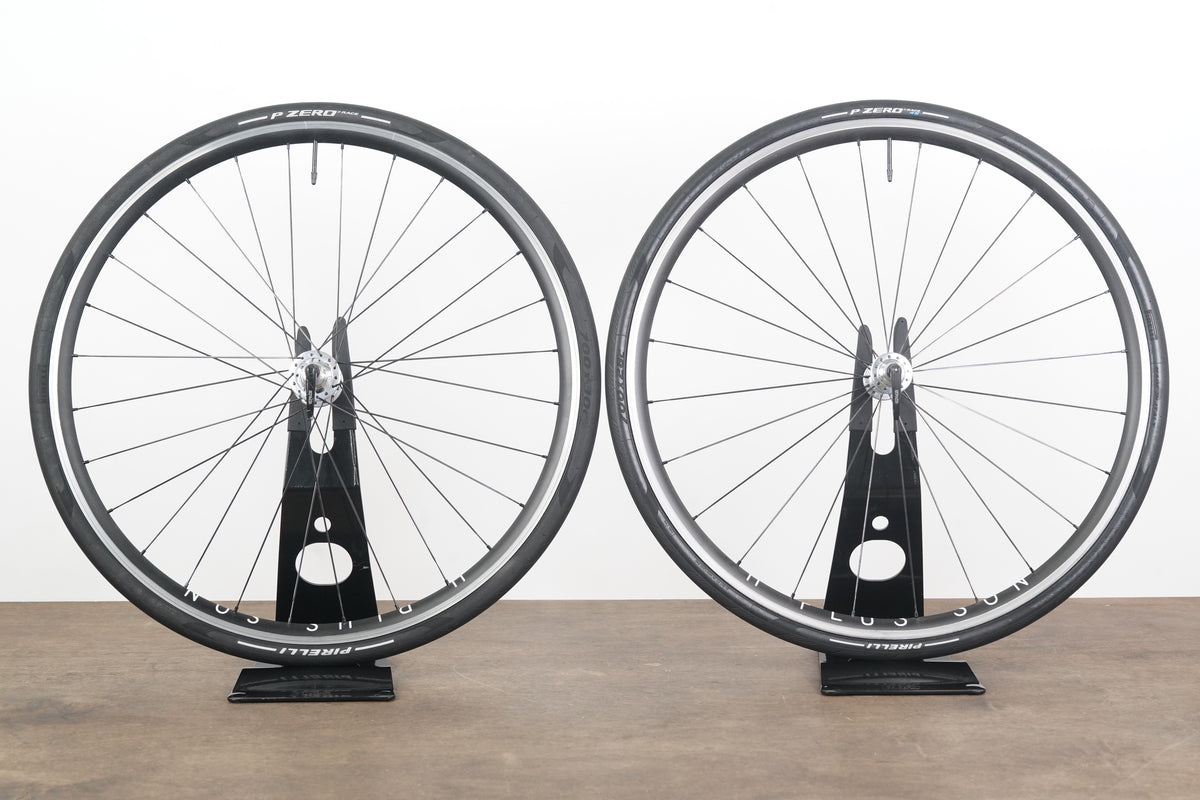 H Plus Son Chris King R45 Alloy Clincher Rim Brake Wheelset Campagnolo 11 Speed