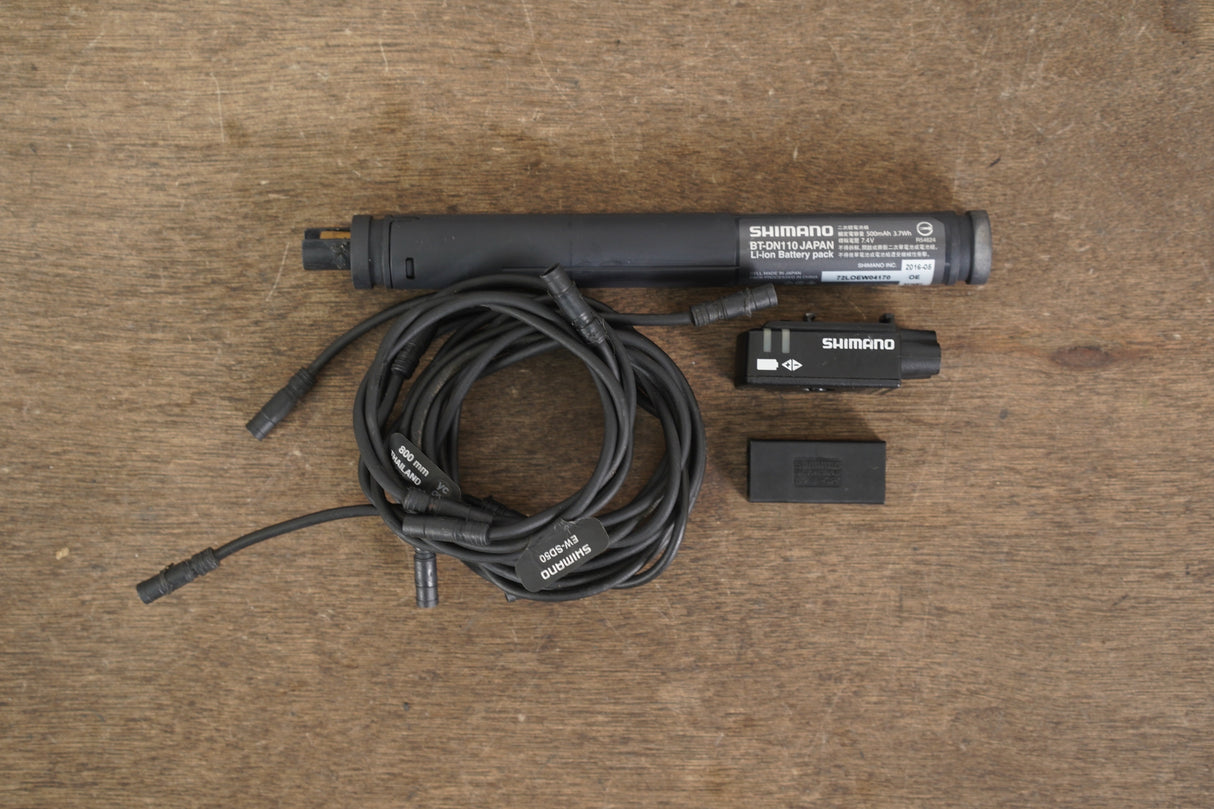 Shimano Ultegra R8050 Di2 11 Speed Electronic Rim Brake Road Groupset 8050