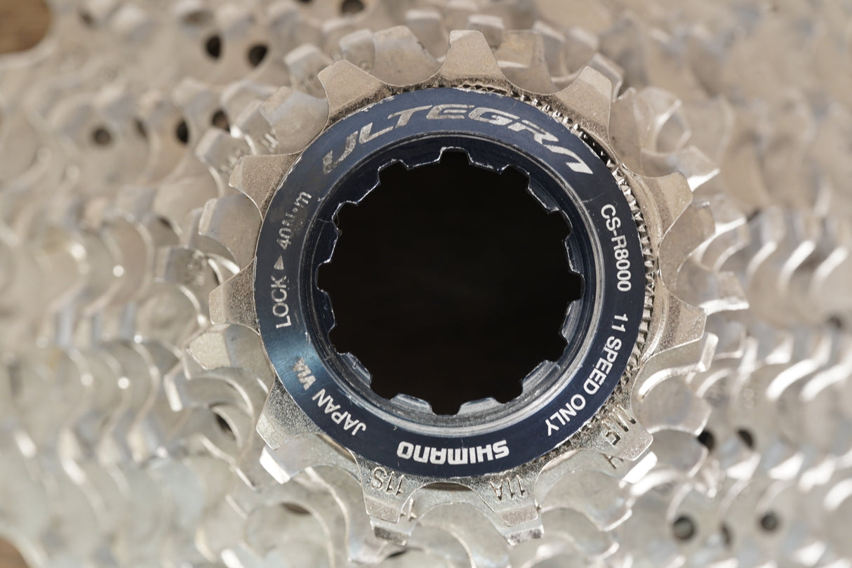 11-28T Shimano Ultegra CS-R8000 11 Speed Cassette 248g 8000
