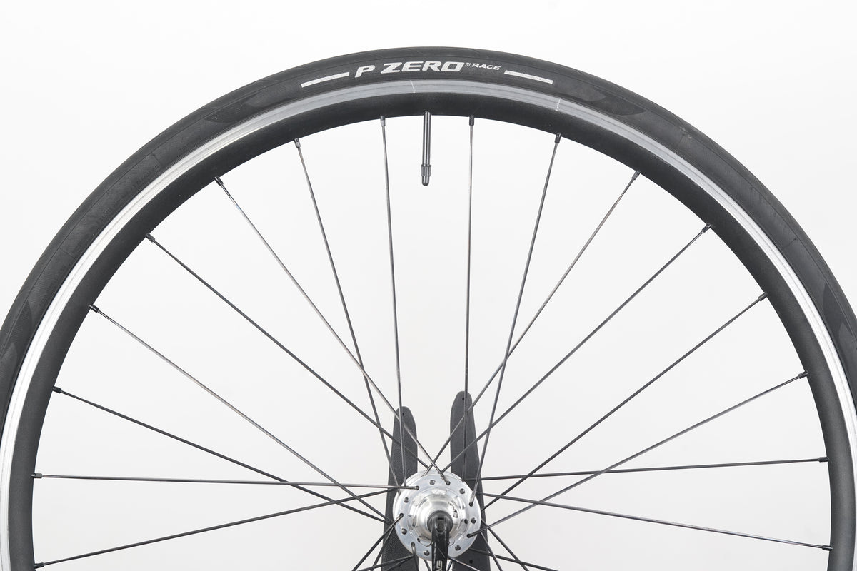 H Plus Son Chris King R45 Alloy Clincher Rim Brake Wheelset Campagnolo 11 Speed